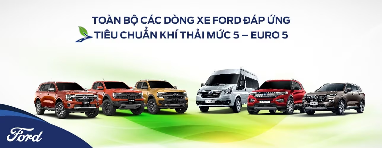 Hướng dẫn sử dụng nhiên liệu Euro 5 cho xe Ford