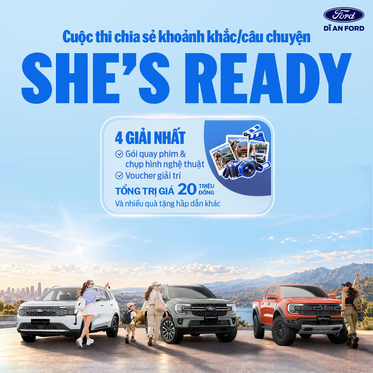 Shes ready | Dĩ An Ford