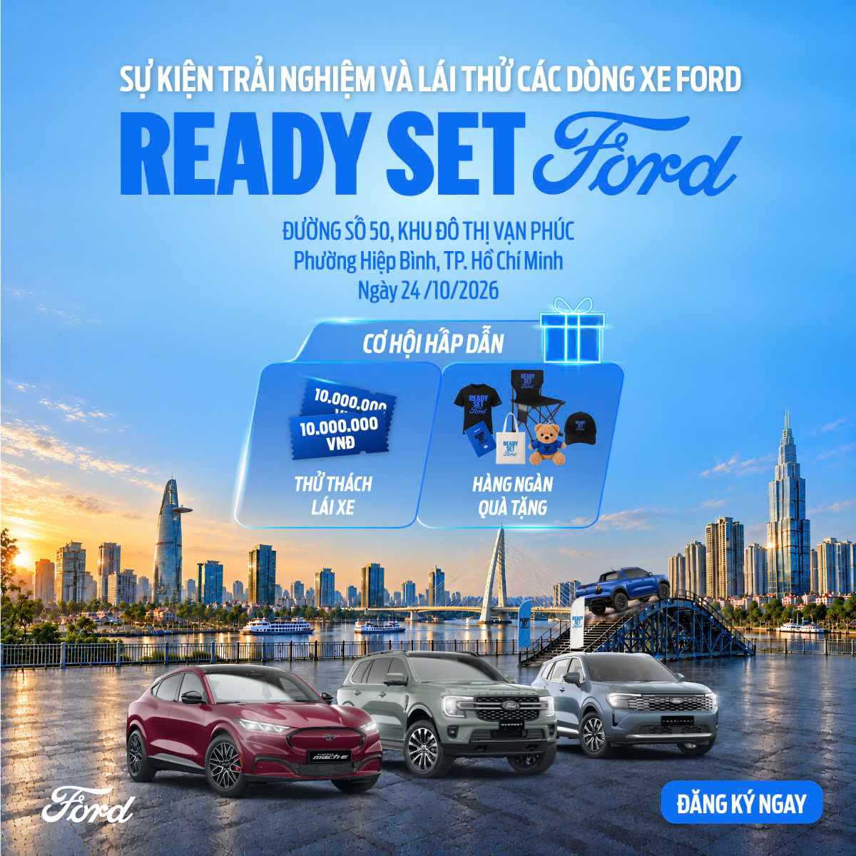 Ready Set Ford